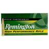Remington High Performance 223 Remington 55gr PSP Rifle Ammo - 20 Rounds