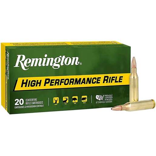 Remington High Performance 243 Winchester 80gr PSP Rifle Ammo - 20 Rounds