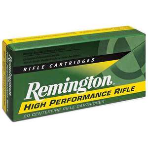 Remington High Performance Rifle 375 Remington Ultra Magnum 270gr SP Rifle Ammo - 20 Rounds Remington High Performance Rifle 375 Remington Ultra Magnum 270gr SP Rifle Ammo - 20 Rounds