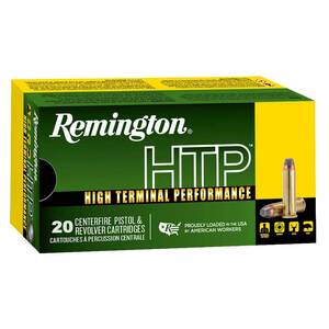 Remington High Terminal Performance 357 Magnum 110gr SJHP Handgun Ammo - 20 Rounds