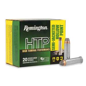 Remington High Terminal Performance 357 Magnum 158gr SJHP Handgun Ammo - 20 Rounds
