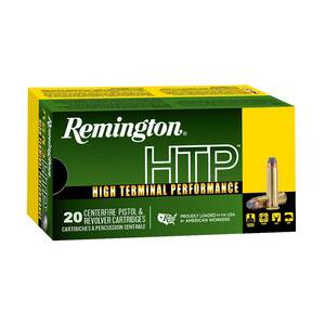 Remington High Terminal Performance 357 Magnum 180gr SJHP Handgun Ammo - 20 Rounds