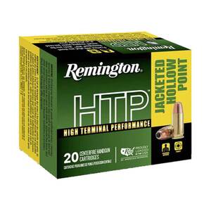Remington High Terminal Performance 41 Remington Magnum 210gr JHP Handgun Ammo - 50 Rounds Remington High Terminal Performance 41 Remington Magnum 210gr JHP Handgun Ammo - 50 Rounds