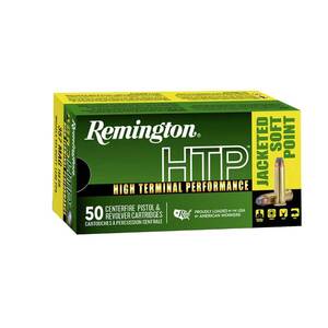 Remington High Terminal Performance 44 Magnum 240gr Soft Point Handgun Ammo - 50 Rounds