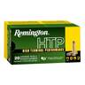 Remington High Terminal Performance 45 Auto (ACP) 185gr JHP Handgun Ammo - 20 Rounds