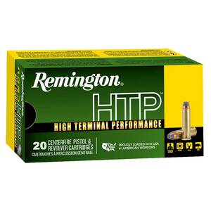 Remington High Terminal Performance 45 Auto (ACP) 230gr JHP Handgun Ammo - 20 Rounds