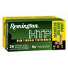Remington High Terminal Performance 9mm Luger 147gr JHP Handgun Ammo - 20 Rounds