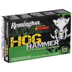 Remington Hog Hammer 450 Bushmaster 275Gr XPB Rifle Ammo - 20 Rounds