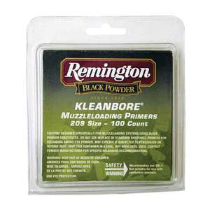 Remington Kleanbore Muzzleloader Primers