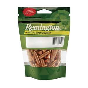 Remington Metallic Components 22 Caliber Pointed Soft Point 55gr Rifle Reloading Bullets - 100 Count