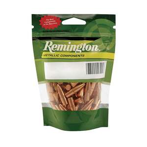 Remington Metallic Components 24 Caliber/6mm Pointed Soft Point 80gr Rifle Reloading Bullets - 100 Count