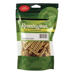 Remington Metallic Components 25-20 Winchester Rifle Reloading Brass - 50 Count