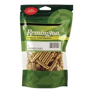 Remington Metallic Components 300 AAC Blackout Rifle Reloading Brass - 50 Count
