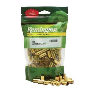 Remington Metallic Components 38 Super +P Pistol Reloading Brass - 100 Count