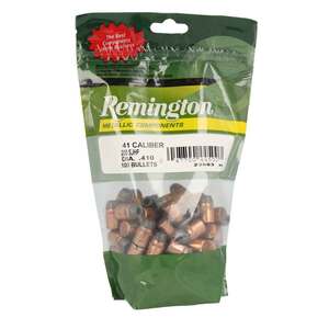 Remington Metallic Components 41 Caliber Semi-Jacketed Hollow Point 200gr Handgun Reloading Bullets - 100 Count