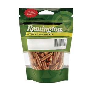 Remington Metallic Components 45 Caliber Semi-Jacketed Hollow Point 300gr Rifle Reloading Bullets - 100 Count
