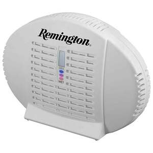 Remington Model 500 Mini Dehumidifier - White