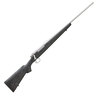 Remington Model 700 Mountain SS Black/Gray Bolt Action Rifle - 6.5 Creedmoor - Black With Gray Webbing