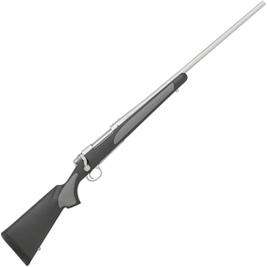 Remington 700 SPS Matte Stainless Bolt Action Rifle - 300 WSM (Winchester Short Mag) - 24in