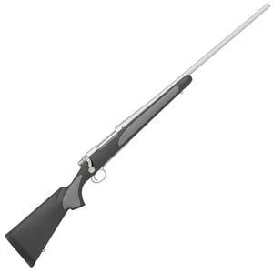 Remington 700 SPS Matte Stainless Bolt Action Rifle - 270 WSM (Winchester Short Mag) - 24in