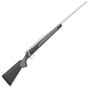Remington 700 SPS Matte Stainless Bolt Action Rifle - 22-250 Remington - 24in