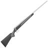 Remington 700 SPS Matte Stainless Bolt Action Rifle - 308 Winchester - 24in - Black