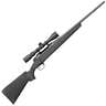 Remington Model 783 Scoped Matte Blued Bolt Action Rifle - 243 Winchester - Black