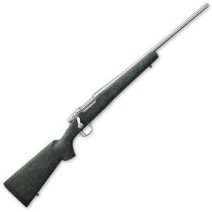 Remington Model Seven Black/Green Webbing Bolt Action Rifle - 6.5 Creedmoor