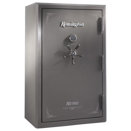 Remington Nitro 46 + 8 Gun Safe – Seltzer Gray Gloss – Seltzer Gray Gloss