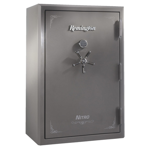 Remington Nitro 56 + 8 Gun Safe – Seltzer Gray – Seltzer Gray