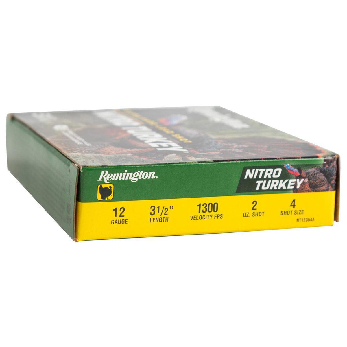 Remington Nitro Turkey 12 Gauge 3-1/2in #4 2oz Turkey Shotshells - 5 Rounds Remington Nitro Turkey 12 Gauge 3-1/2in #4 2oz Turkey Shotshells - 5 Rounds