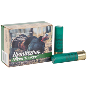 Turkey Rounds Remington Nitro Turkey 12ga 3.5in 2oz Turkey Shotshells - 10 Rounds ...