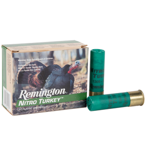 Remington Nitro Turkey 12 Gauge 3-1/2in 2oz Turkey Shotshells - 10 Rounds
