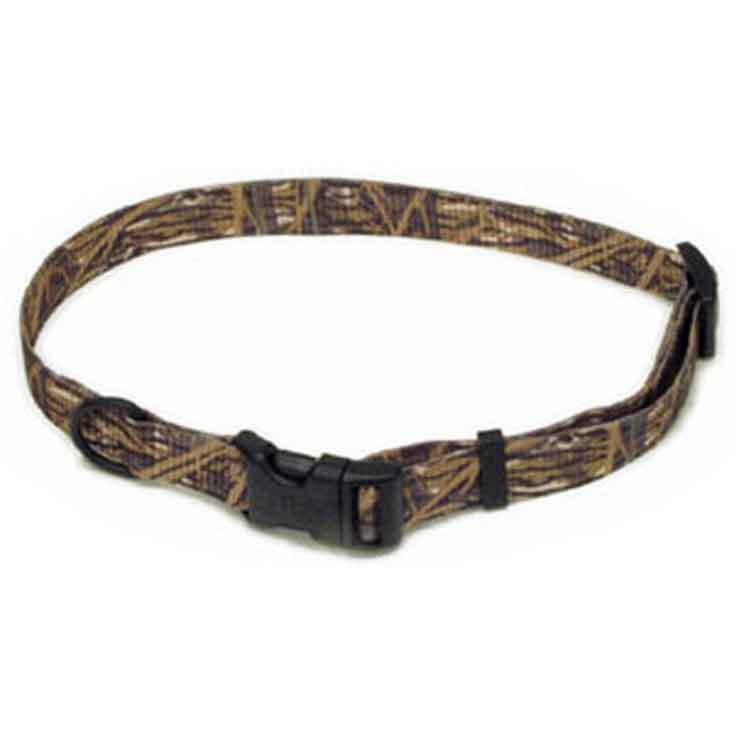 Remington Nylon 1 Inch Mossy Oak Duck Blind Adjustable Collar Remington Nylon 1 Inch Mossy Oak Duck Blind Adjustable Collar