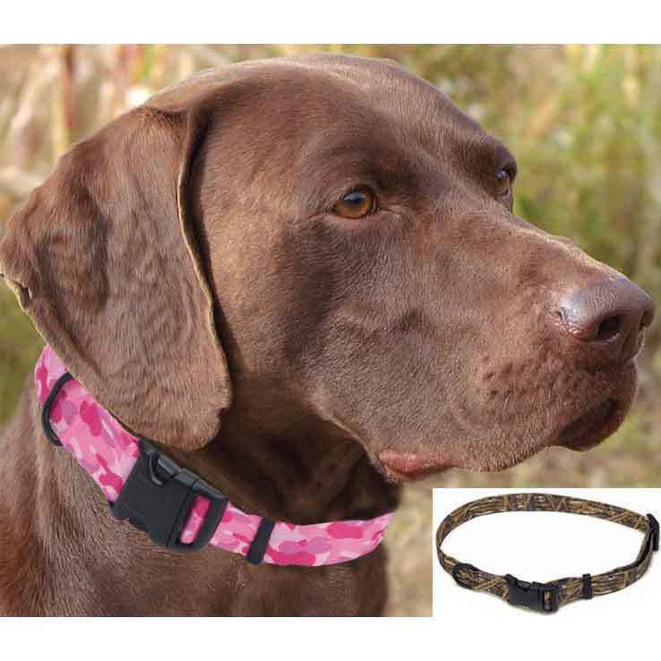 Remington Nylon 1 Inch Mossy Oak Duck Blind Adjustable Collar Remington Nylon 1 Inch Mossy Oak Duck Blind Adjustable Collar