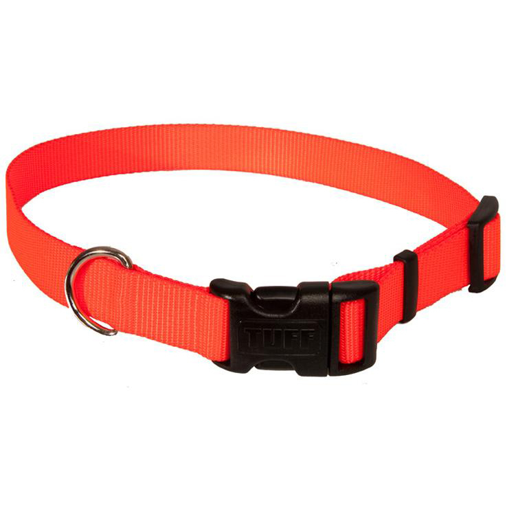 Remington Nylon 1 Inch Orange Adjustable Collar Remington Nylon 1 Inch Orange Adjustable Collar