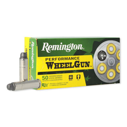 Remington Performance WheelGun 357 Magnum 158gr LSWC Handgun Ammo Ammo - 50 Rounds 50 Rounds Ammo