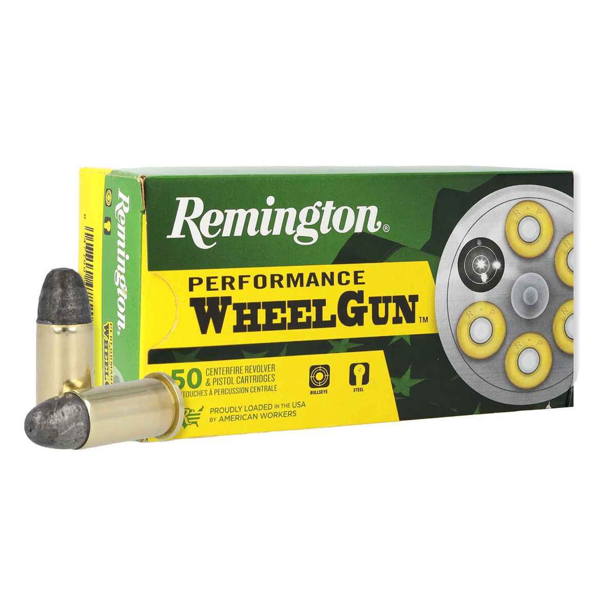 Remington Performance WheelGun 38 Short Colt 125gr Lead Round Nose Centerfire Handgun Ammo - 50 Rounds Remington Performance WheelGun 38 Short Colt 125gr Lead Round Nose Centerfire Handgun Ammo - 50 Rounds