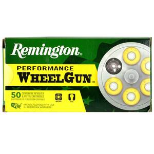 Remington Performance WheelGun 38 Special 158gr LRN Handgun Ammo - 50 Rounds