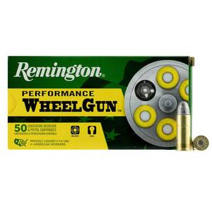 Remington Performance WheelGun 44 Special 246gr LRN Handgun Ammo - 50 Rounds