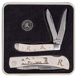 Remington Pheasant Gift Tin Knife Set