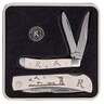Remington Pheasant Gift Tin Knife Set - White