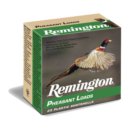 Remington Pheasant Load 16 Gauge 2-3/4in #6 1-1/8oz Shotshells – 25 Rounds – #6