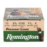 Remington Pheasant Loads 12 Gauge 2-3/4in #6 1-1/4oz Upland Shotshells - 25 Rounds