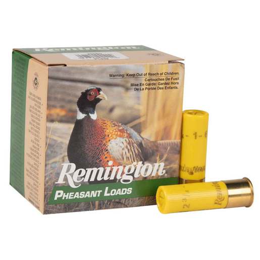 Remington Pheasant Loads 20 Gauge 2-3/4in #6 1oz Upland Shotshells Ammo - 25 Rounds Ammo - #6 25 Rounds - #6 Ammo