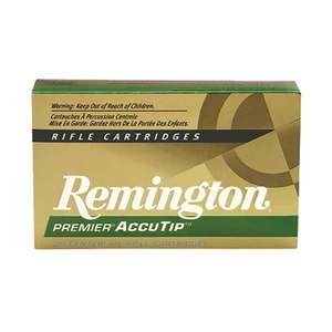 Remington Premier 17 Remington Fireball 20gr AccuTip-V Rifle Ammo - 20 Rounds