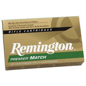 Remington Premier 223 Remington 69gr Sierra MatchKing BTHP Rifle Ammo  - 20 Rounds