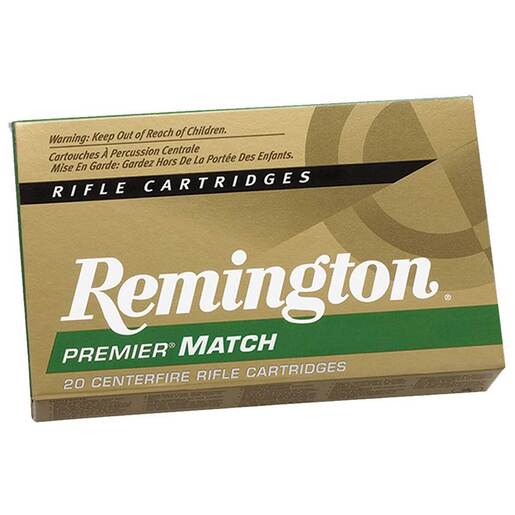 Remington Premier 223 Remington 69gr Sierra MatchKing BTHP Rifle Ammo - 20 Rounds