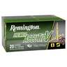 Remington Premier 224 Valkyrie 60gr ATVBT Rifle Ammo - 20 Rounds