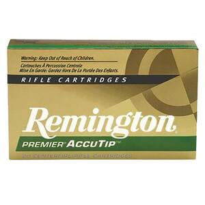 Remington Premier 280 Remington 140gr AccuTip BT Rifle Ammo - 20 Rounds Remington Premier 280 Remington 140gr AccuTip BT Rifle Ammo - 20 Rounds